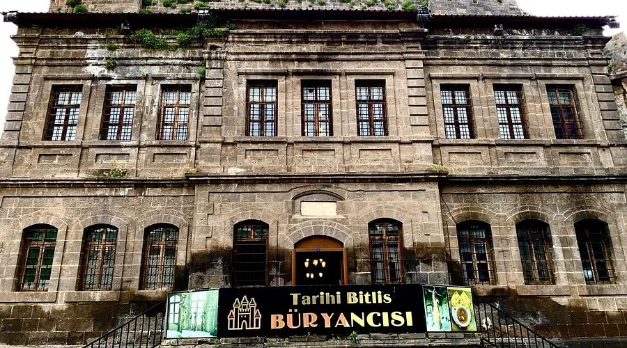Tarihi Bitlis B&uuml;ryan Salonu - Merkez Bitlis