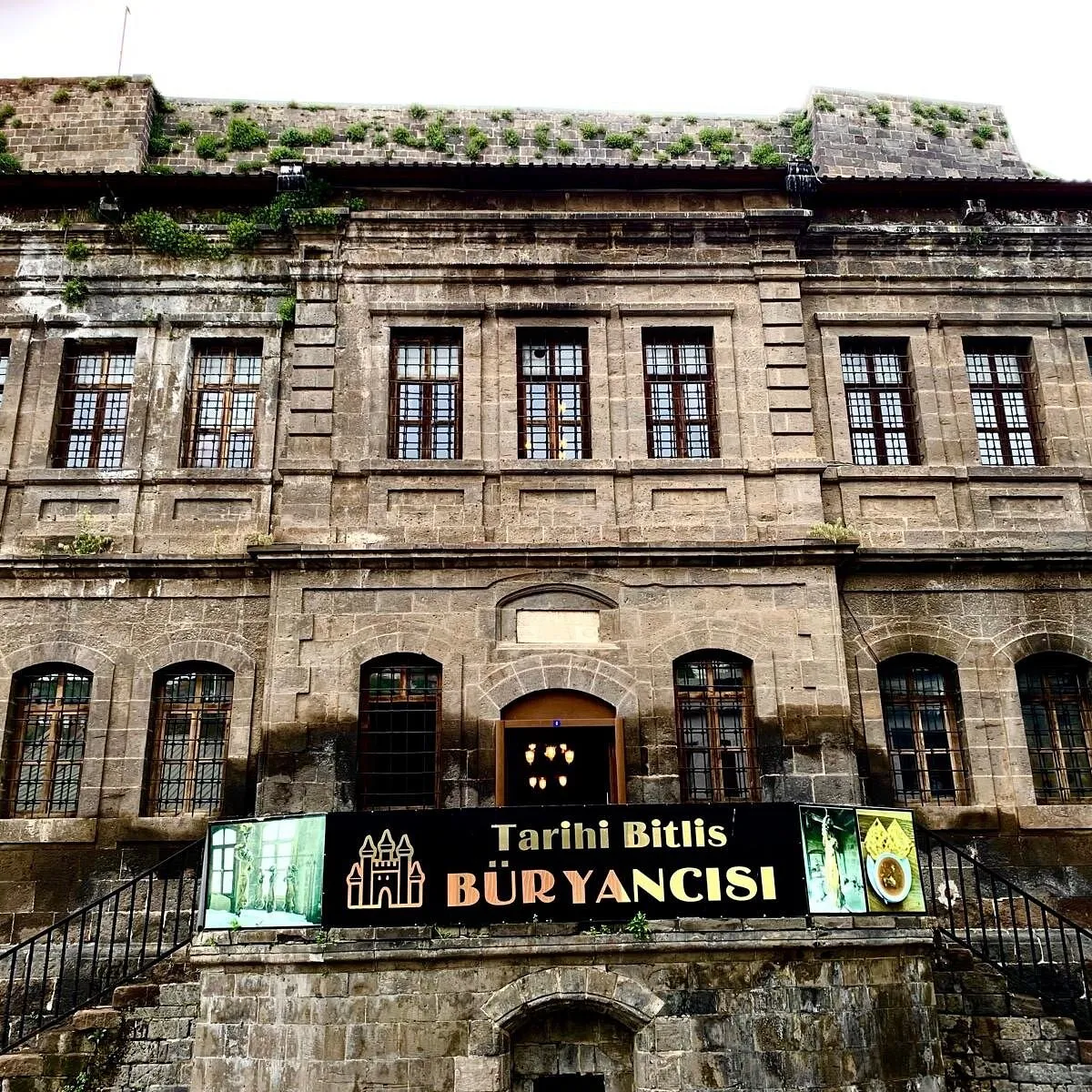 Tarihi Bitlis B&uuml;ryan Salonu - Merkez Bi̇tli̇s
