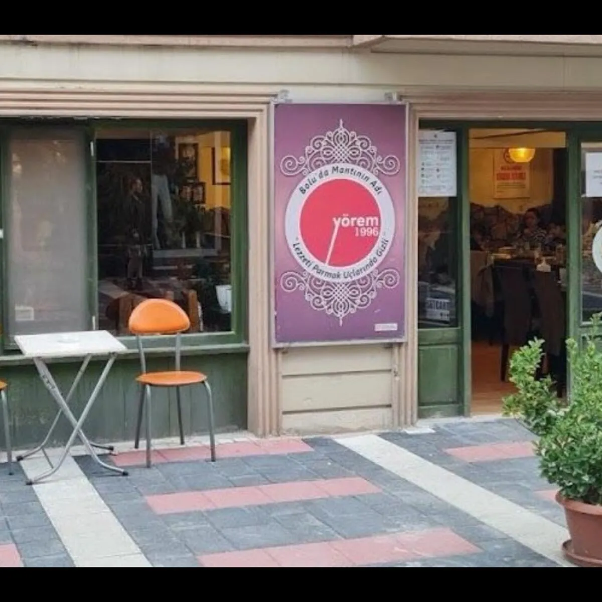 Y&ouml;rem Mantı Unlu Mam&uuml;ller - Bolu Merkez