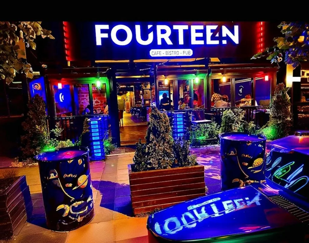 FOURTEEN YENİ NESİL MEYHANE PUB - Bolu Merkez Bolu