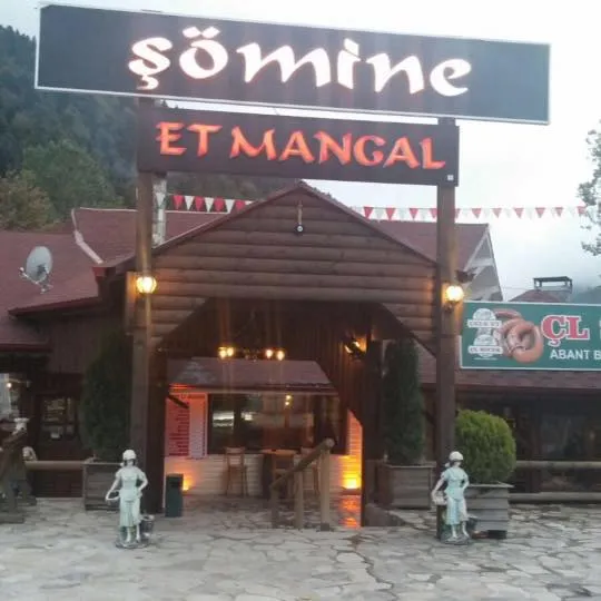 Abant Ş&ouml;mine Et Mangal Kahvaltı Evi - Bolu Merkez Bolu