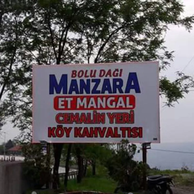 Bolu Dağı Manzara Et Mangal - D&uuml;zce