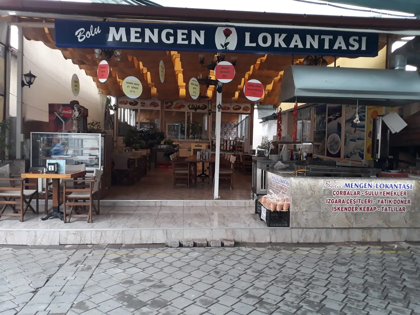 Mengen lokantası - Mengen Bolu