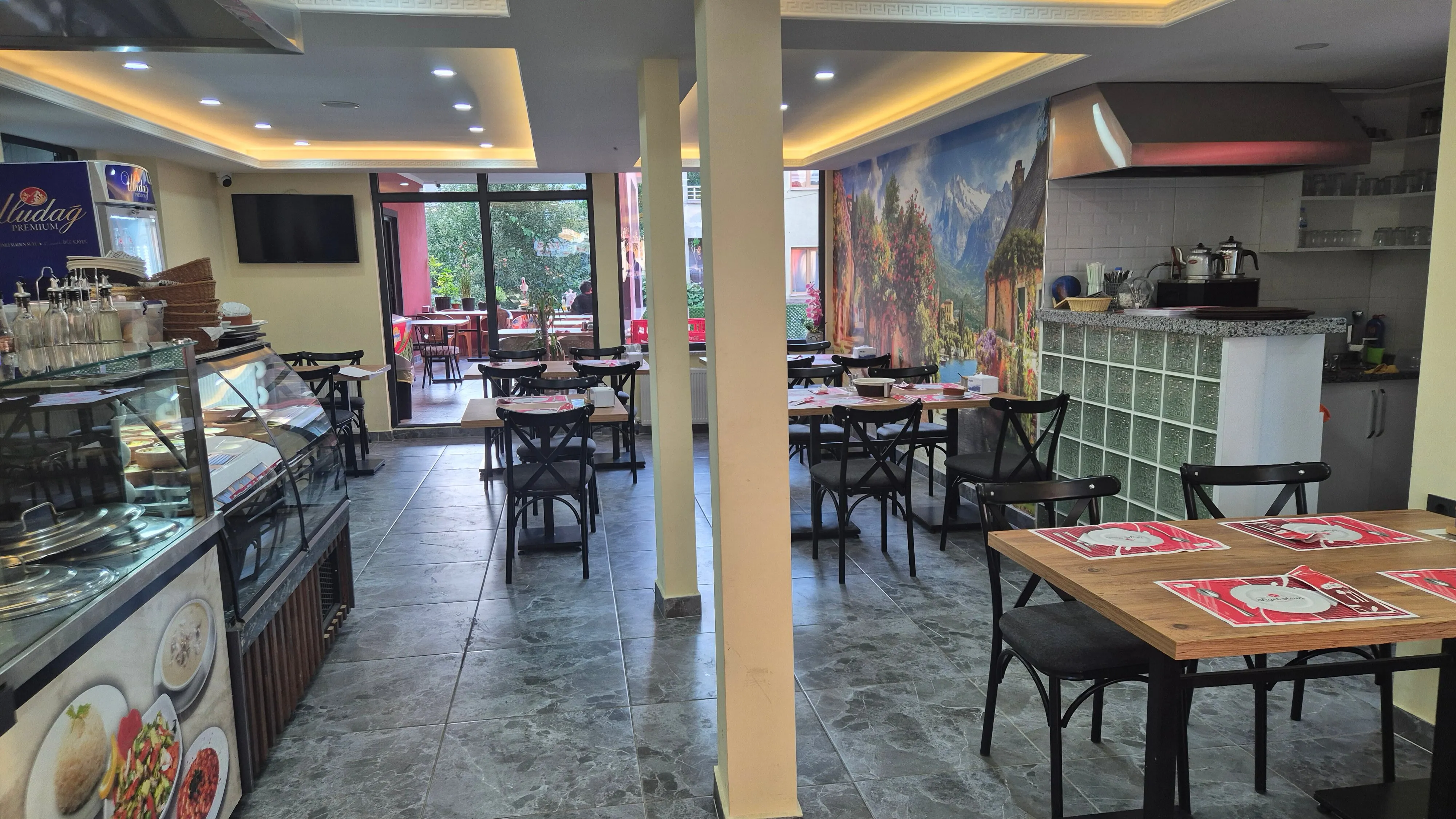 Mengen merkez lokantası - Mengen Bolu