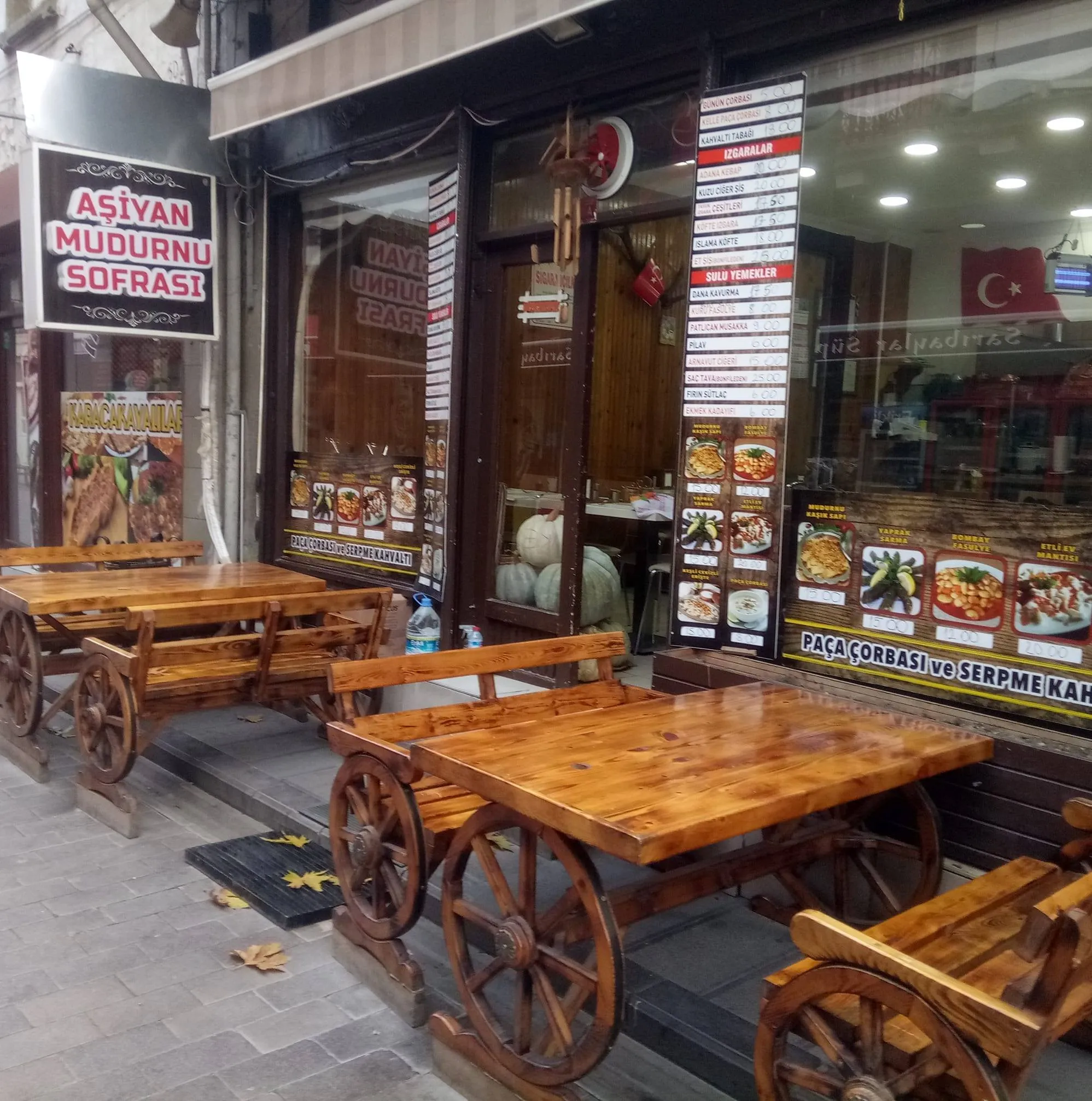 Aşiyan Mudurnu Sofrası - Mudurnu Bolu