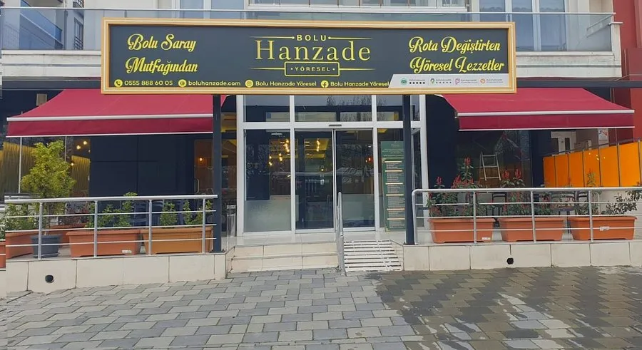 Bolu Hanzade Restaurant - Yeni&ccedil;ağa Bolu