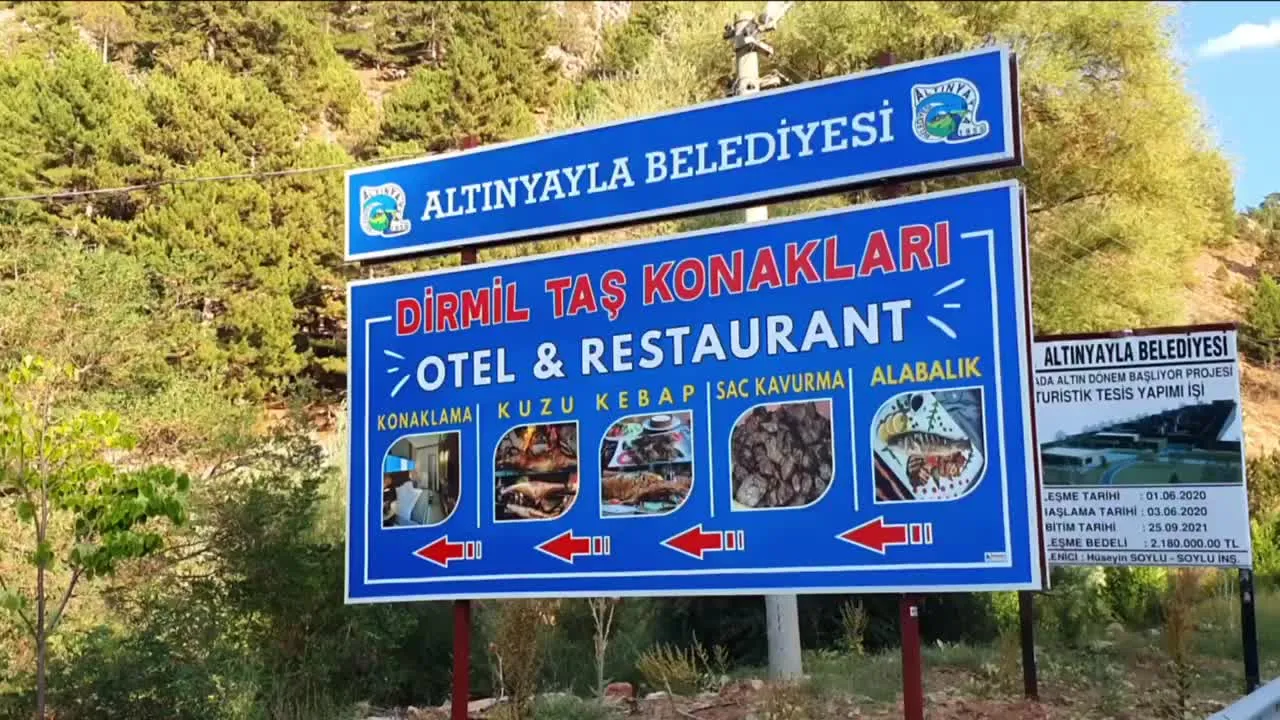 Dirmil Restaurant - Altınyayla Burdur