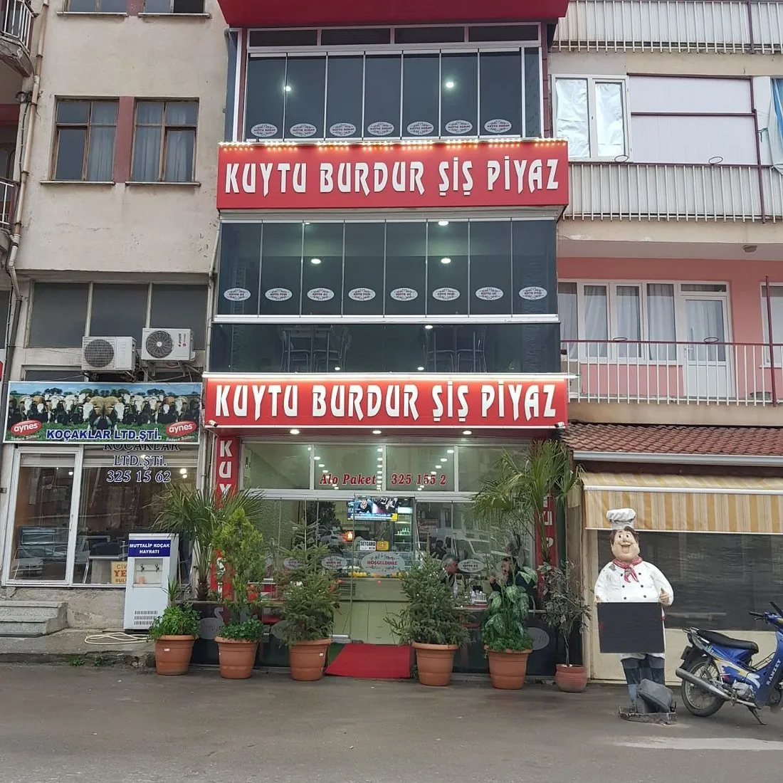 Kuytu Restaurant - Bucak Burdur
