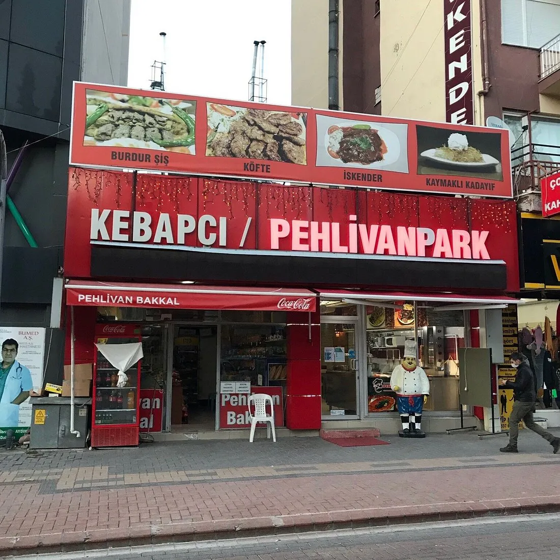Pehlivanpark Kebap Salonu - Bucak Burdur