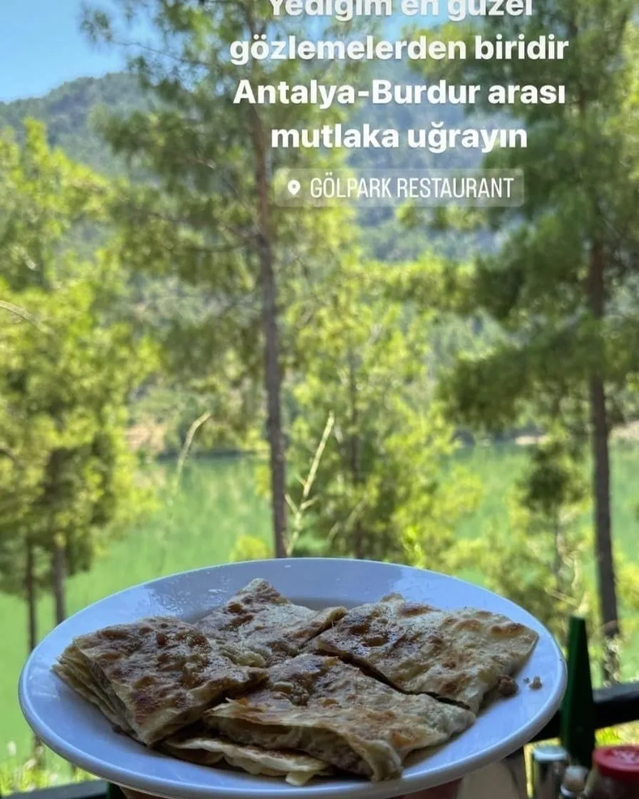 G&ouml;lpark Restaurant - Bucak Burdur