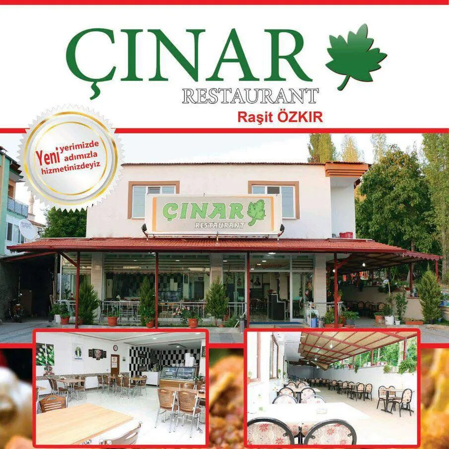Çınar restaurant - Çavdır Burdur