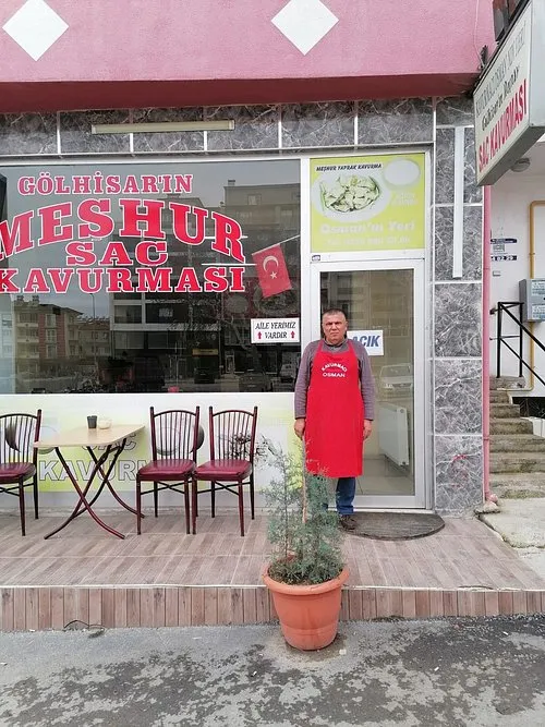 Kavurmacı Osman - G&ouml;lhisar Burdur