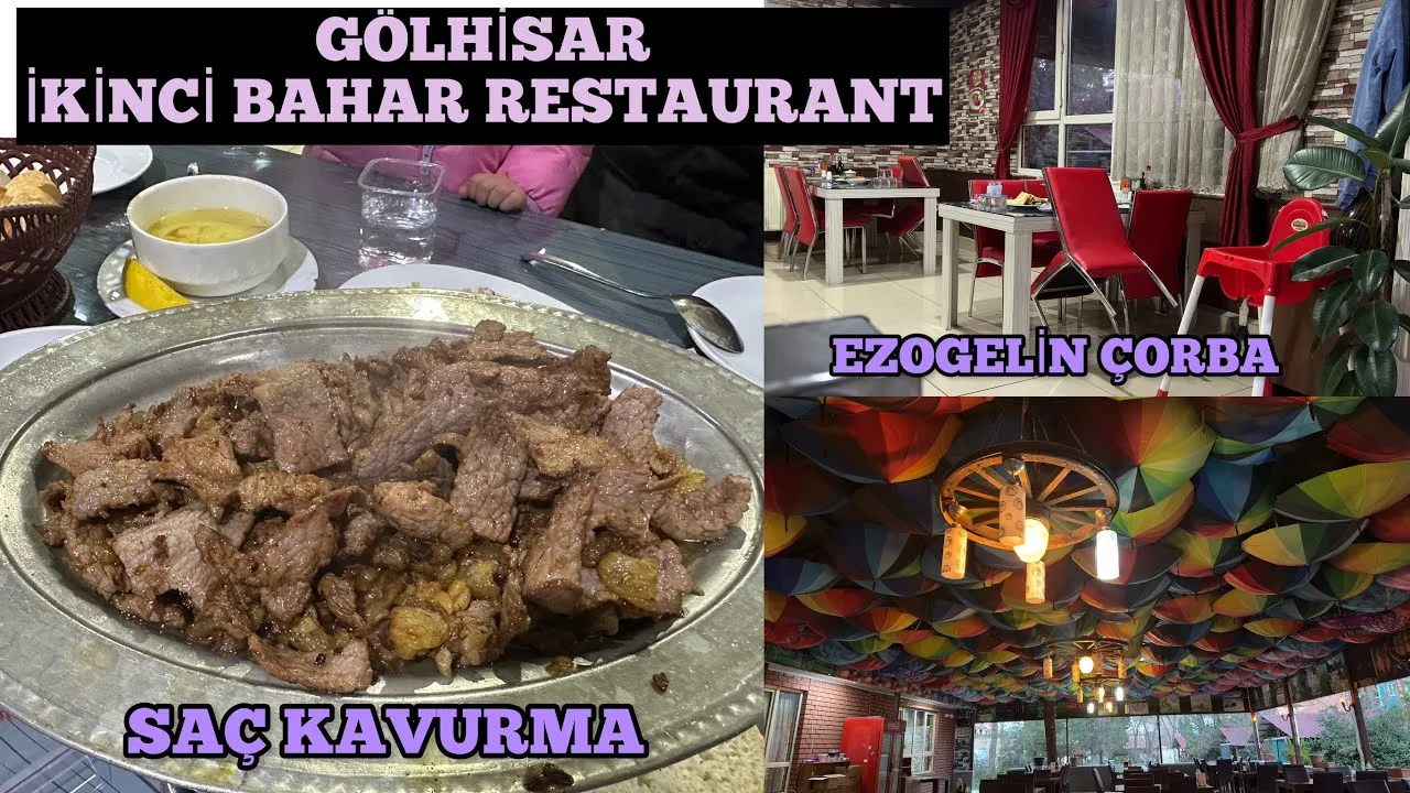 G&ouml;lhisar Sa&ccedil; Kavurma - G&ouml;lhisar Burdur