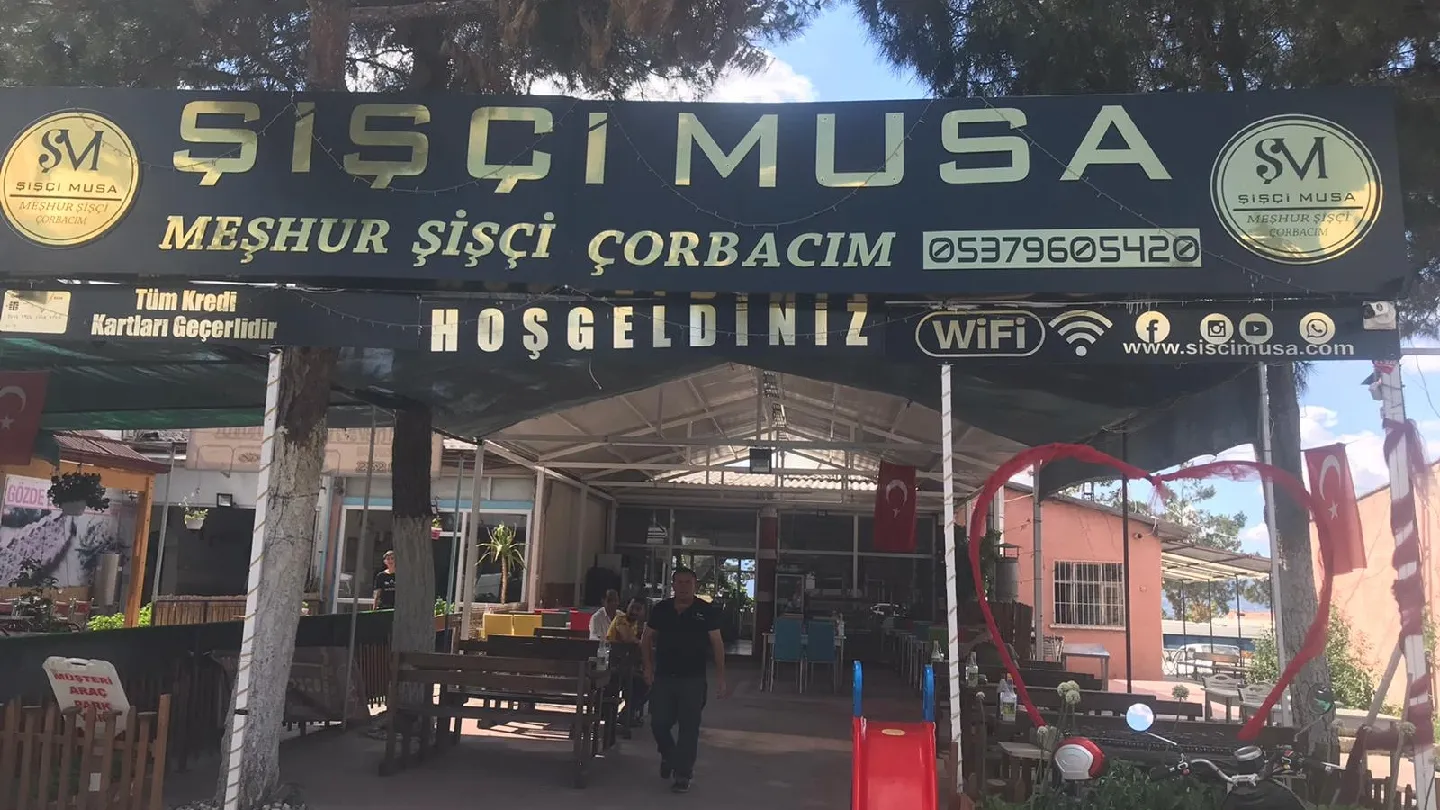 Şiş&ccedil;i Musa Meşhur Şiş&ccedil;i &Ccedil;orbacım - Merkez Burdur