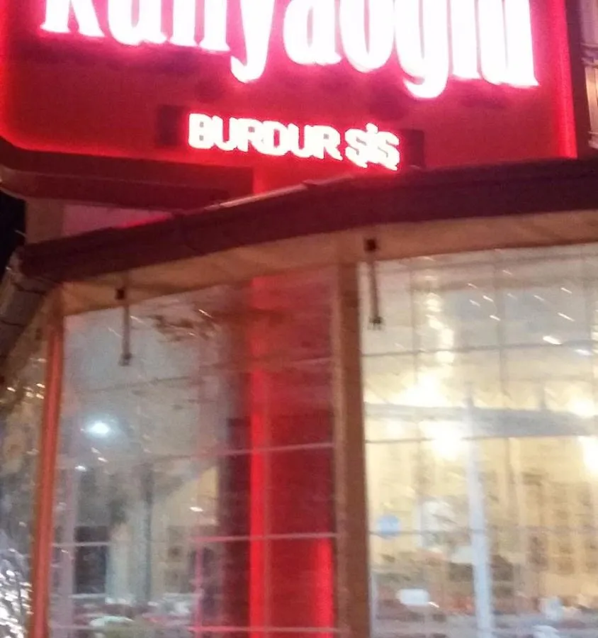 Kahyaoğlu Et Lokantası - Burdur Merkez Burdur