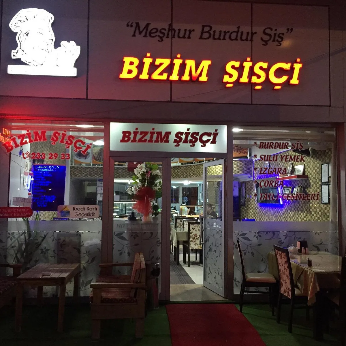 Bizim Şiş&ccedil;i - Burdur Merkez