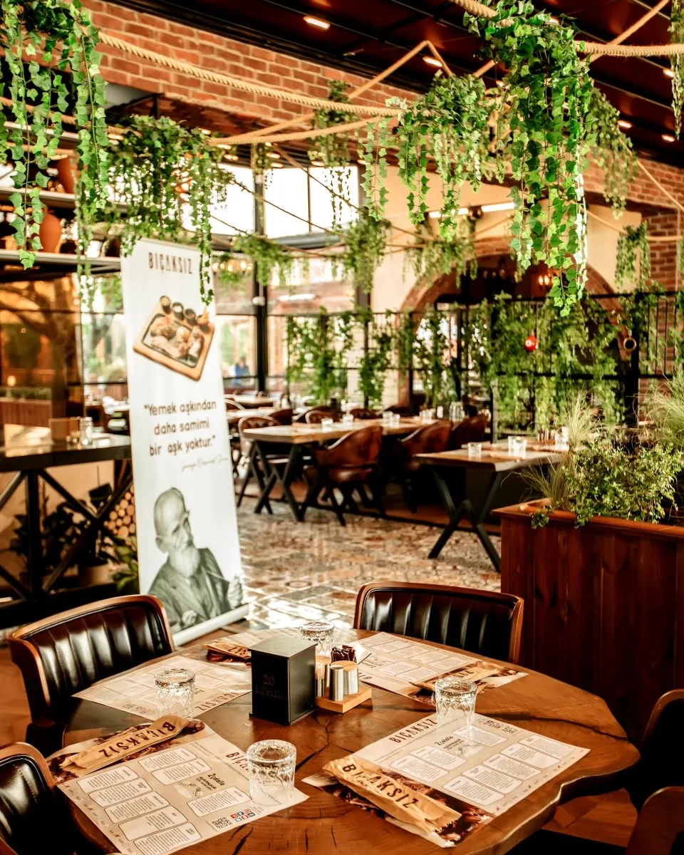 Bı&ccedil;aksız Restoran - Osmangazi Bursa
