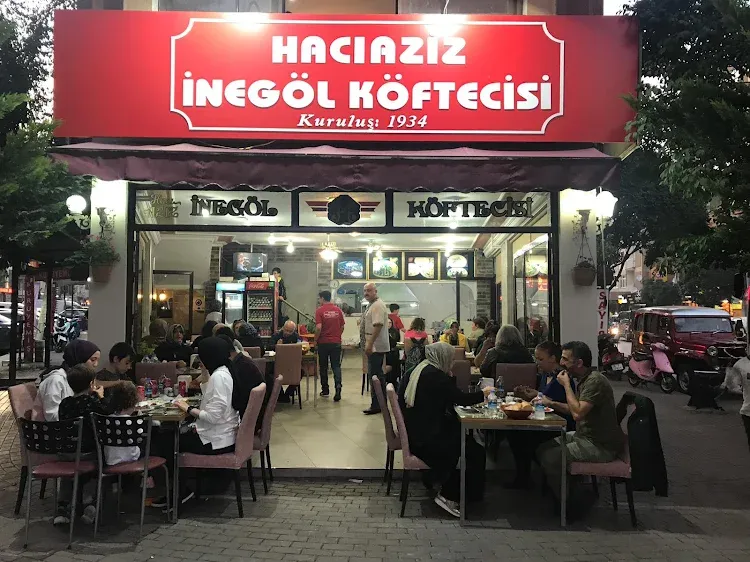 Hacı Aziz İneg&ouml;l K&ouml;ftecisi - 1934 - İneg&ouml;l Bursa