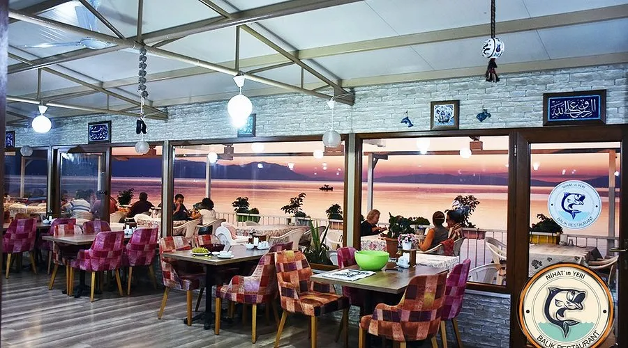 Nihat'ın Yeri Balık Restaurantı / İZNİK / Liman - İznik Bursa