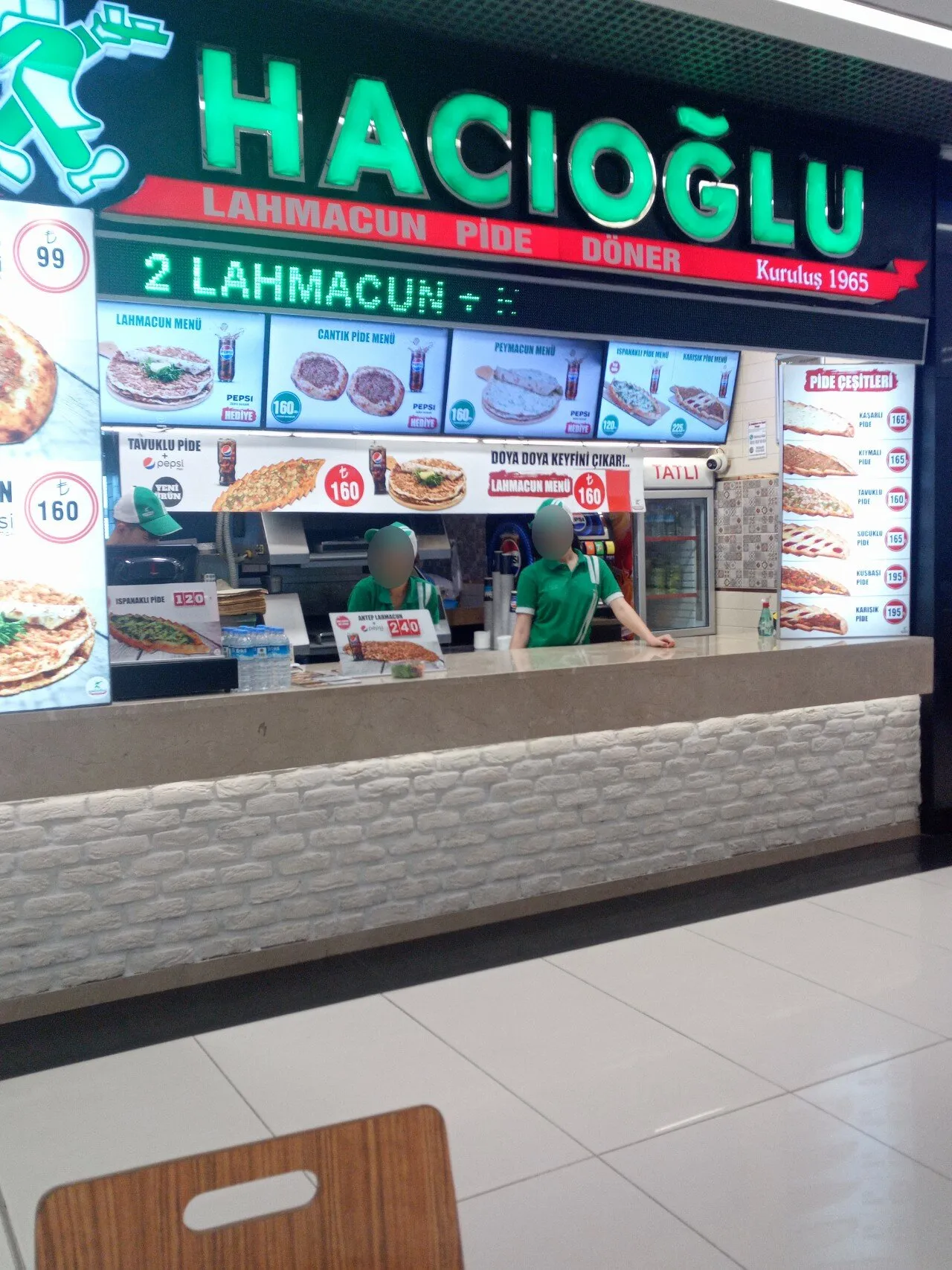 Hacıoğulları - Kestel Bursa