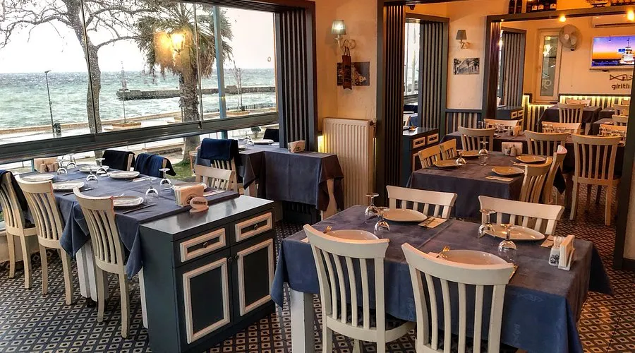 Giritli Balık Restaurant - Mudanya Bursa