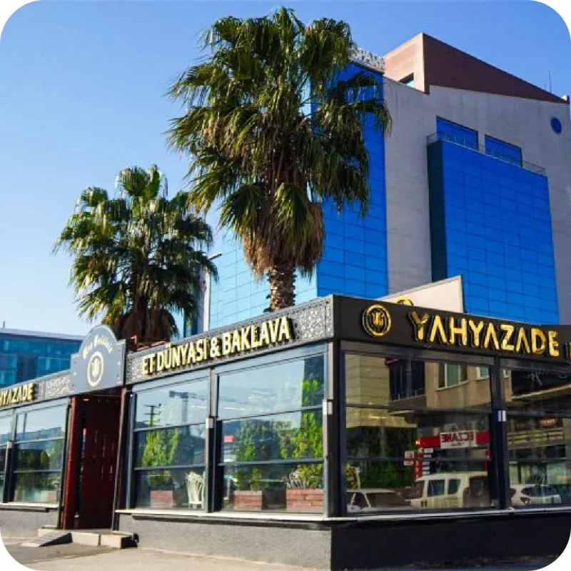 Yahyazade Restoran - Ni̇l&uuml;fer Bursa
