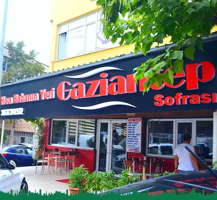 Hacı Babanın Yeri 1966 Gaziantep Sofrası - Yıldırım Bursa