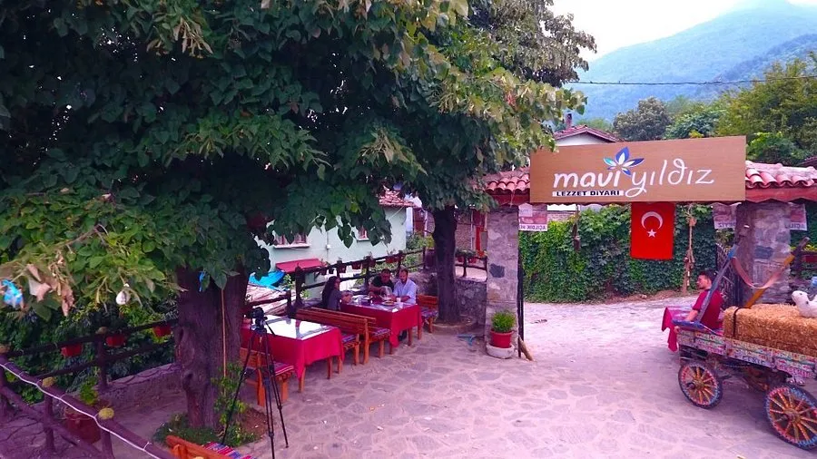 Cumalıkızık Mavi Yıldız Lezzet Diyarı K&ouml;y Kahvaltısı - Yıldırım Bursa