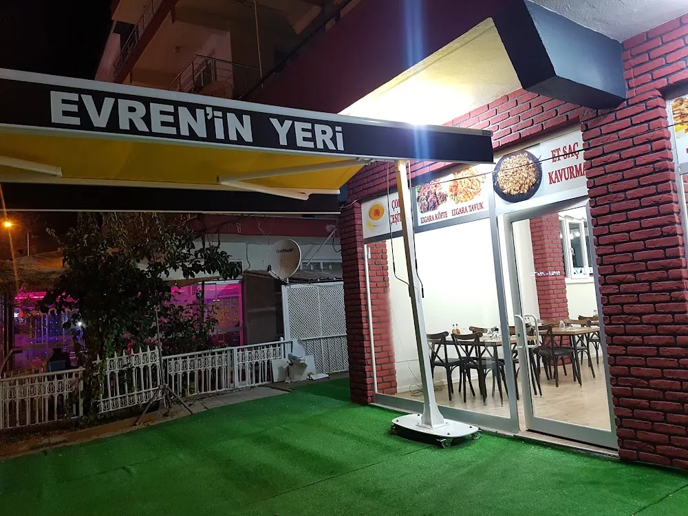 Evren'in Yeri &Ccedil;orba ve Pide Lahmacun Salonu - Bayrami&ccedil; &Ccedil;anakkale