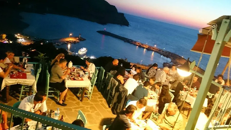 Yakamoz Balık Restaurant - Bozcaada &Ccedil;anakkale