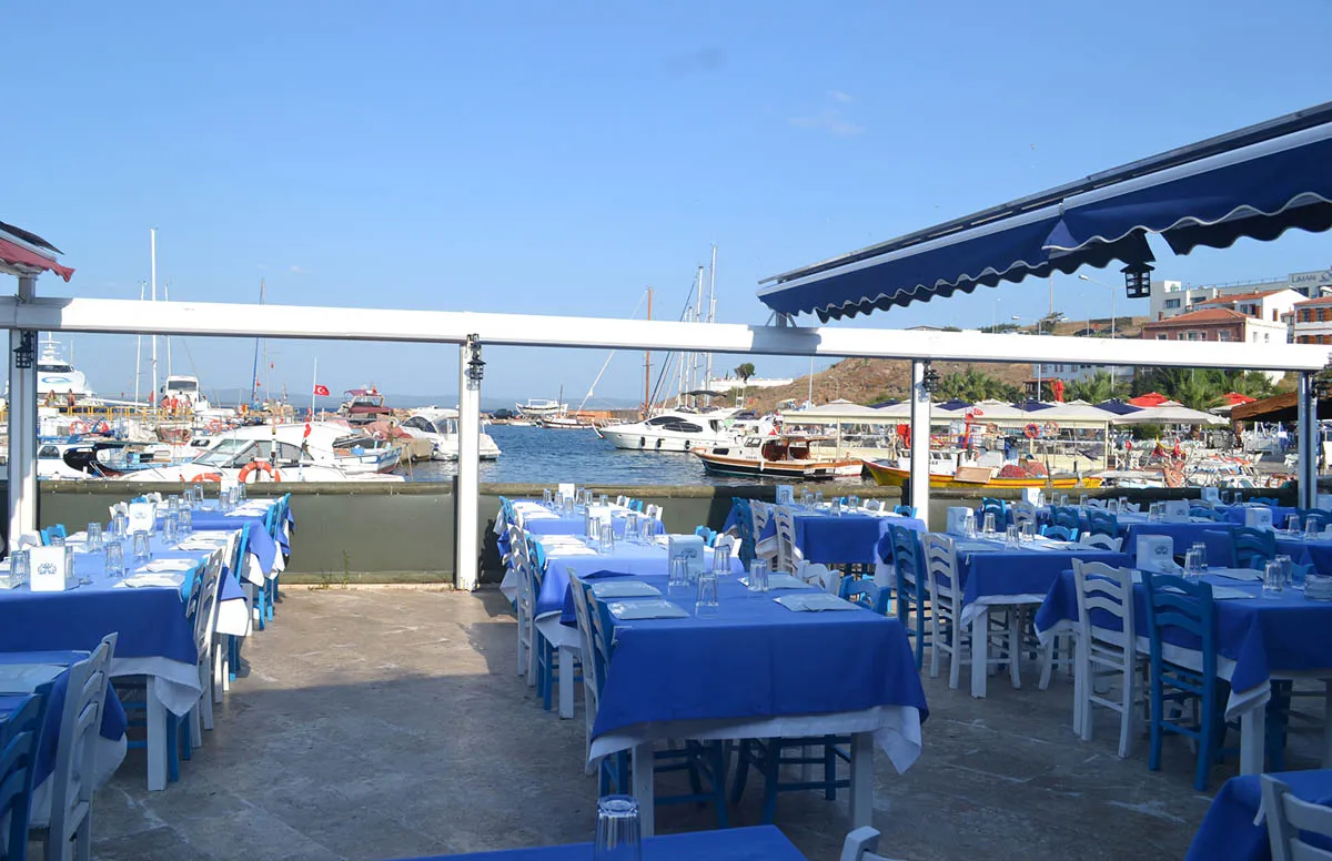 Şehir Restaurant - Bozcaada &Ccedil;anakkale