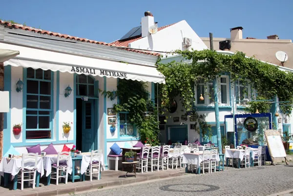 Asmalı Meyhane - Bozcaada &Ccedil;anakkale