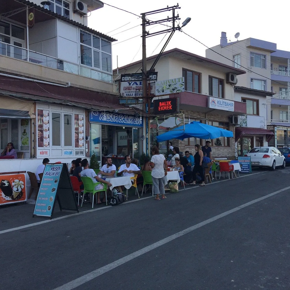 Keser Balık Evi - Eceabat &Ccedil;anakkale