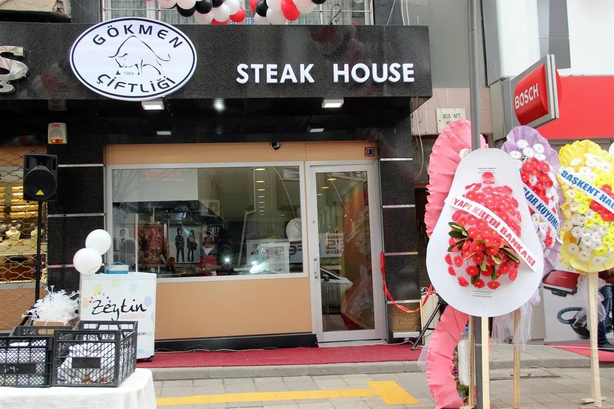 G&Ouml;KMEN &Ccedil;İFTLİĞİ - Bayram&ouml;ren &Ccedil;ankiri