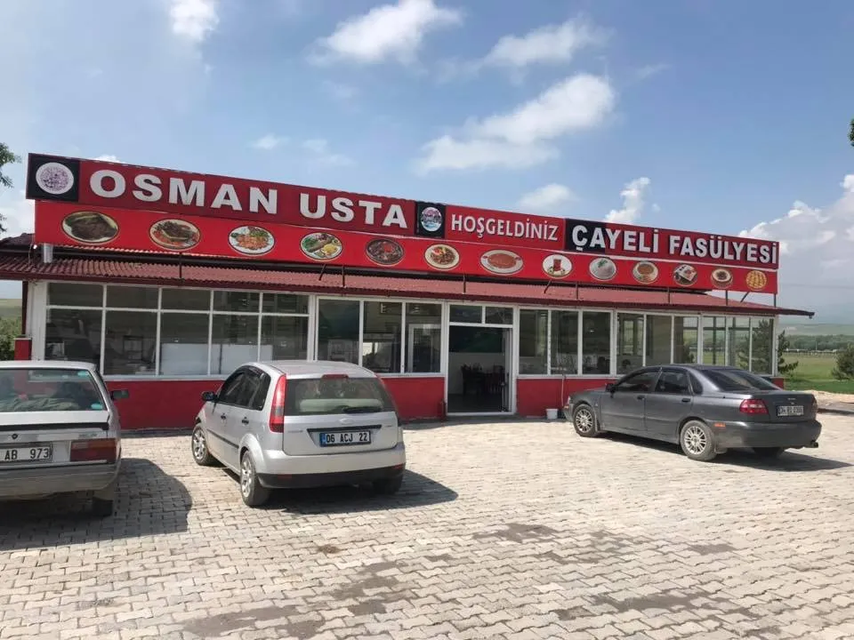 Meşhur &Ccedil;ayeli Kuru Fasulyesi Osman Ustanın Yeri - &Ccedil;erkeş &Ccedil;ankırı