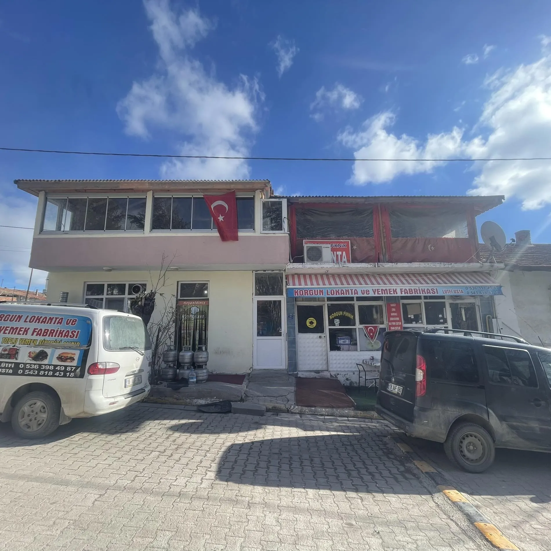Korgun Lokanta Ve Yemek Fabrikası - Korgun &Ccedil;ankırı