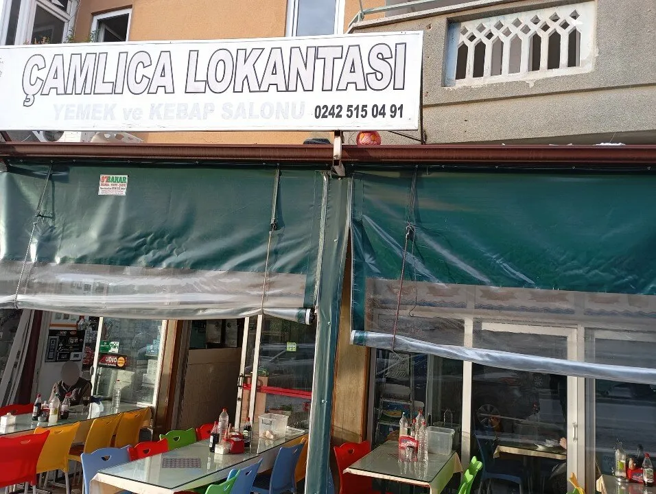 &Ccedil;amlıca lokantası sulu yemek pide d&ouml;ner - Kurşunlu &Ccedil;ankiri