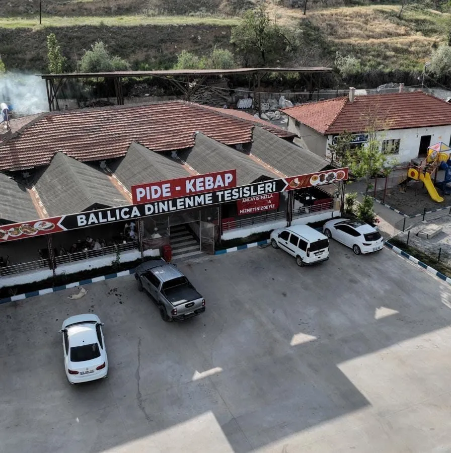 Ballıca Restoran - Merkez &Ccedil;ankiri