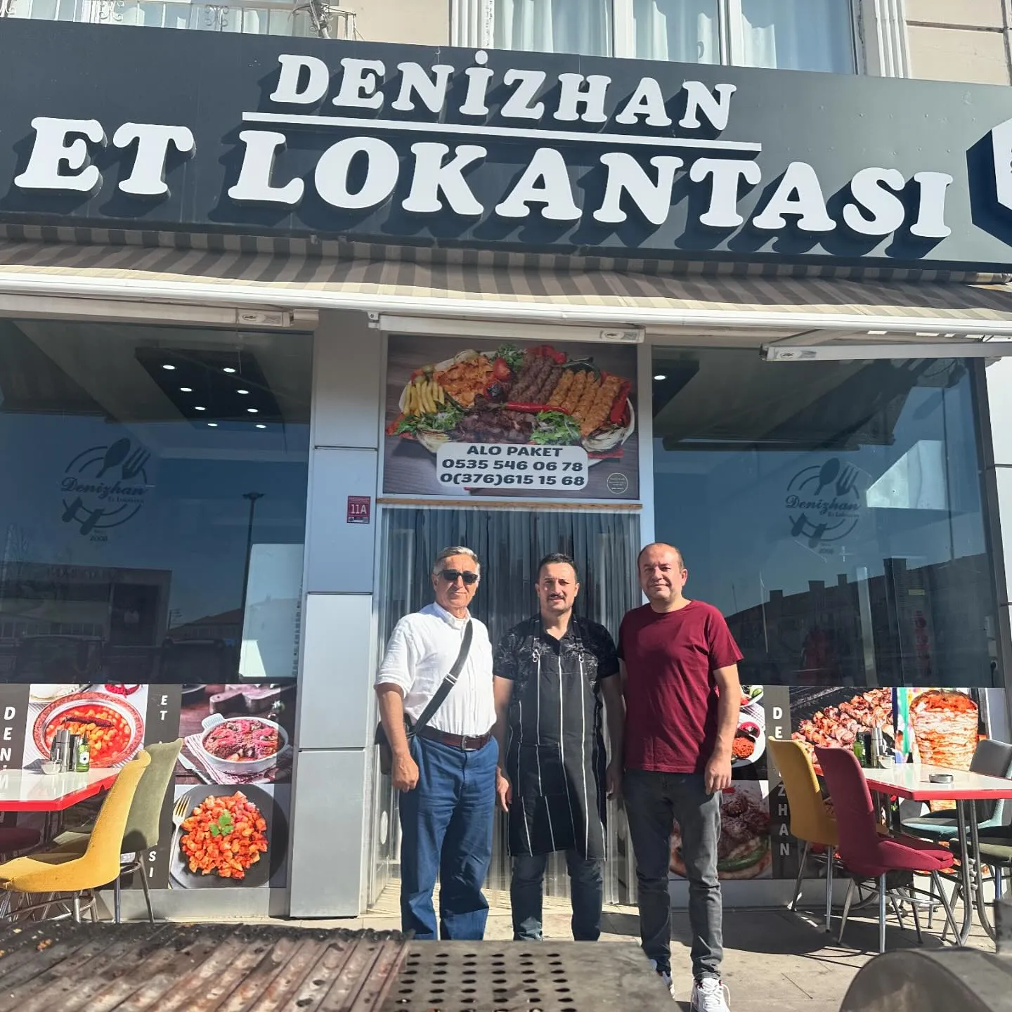 DENİZHAN ET LOKANTASI - Orta &Ccedil;ankiri