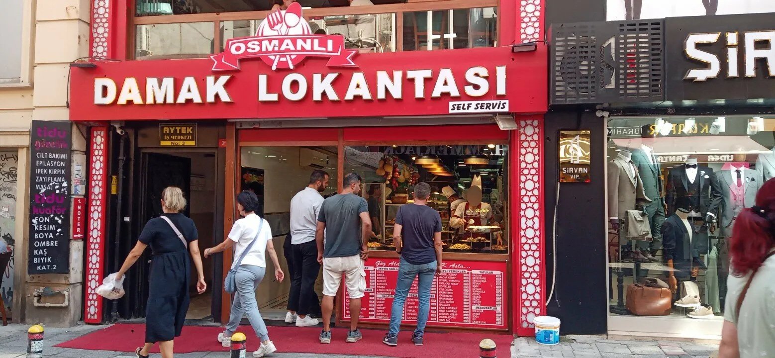 Damak Lokantası - Orta &Ccedil;ankiri