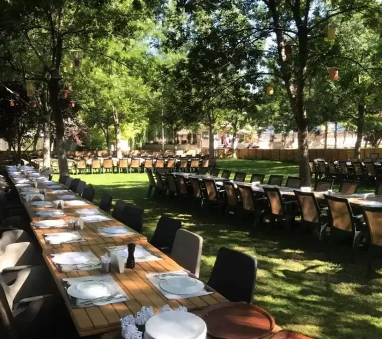 Saklıbah&ccedil;e Cafe&Restaurant - Şaban&ouml;z&uuml; &Ccedil;ankırı