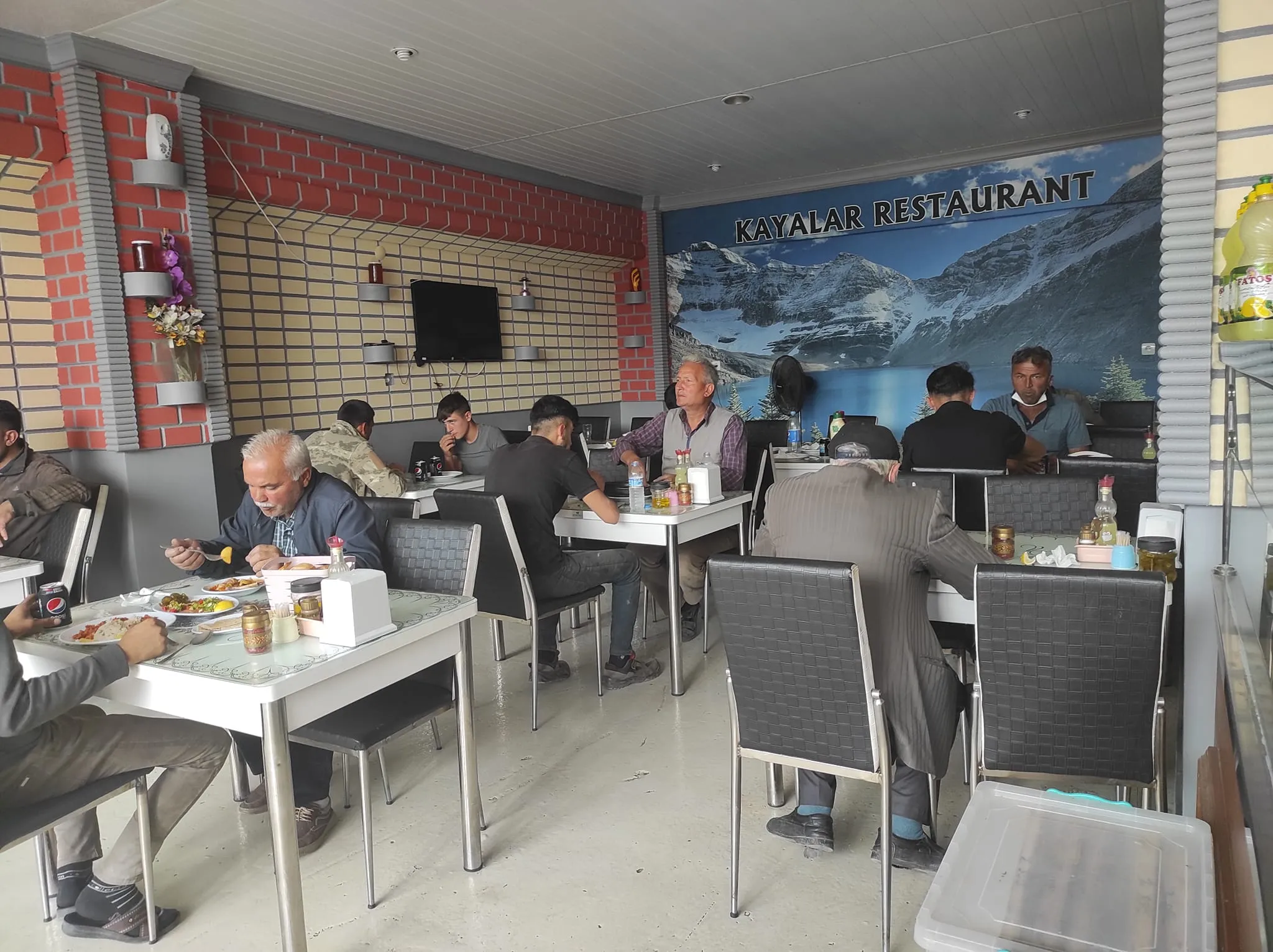 Alaca Kayalar Restaurant - Alaca &Ccedil;orum