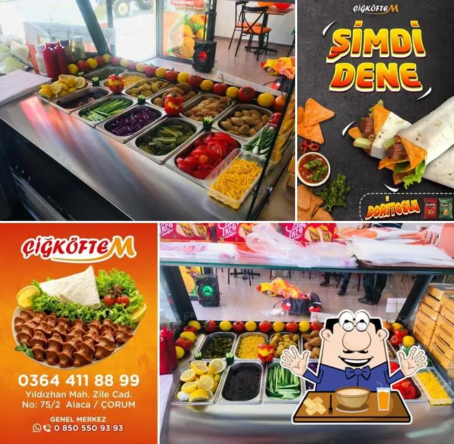 &Ccedil;iğk&ouml;ftem Alaca cafe - Alaca &Ccedil;orum