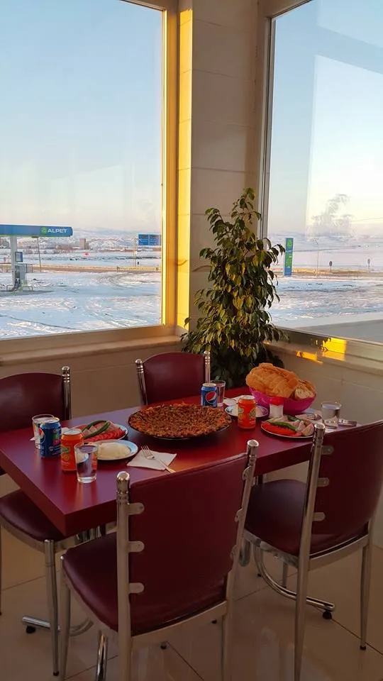 &Ouml;zarslanlar petrol sac kavurma - Alaca &Ccedil;orum