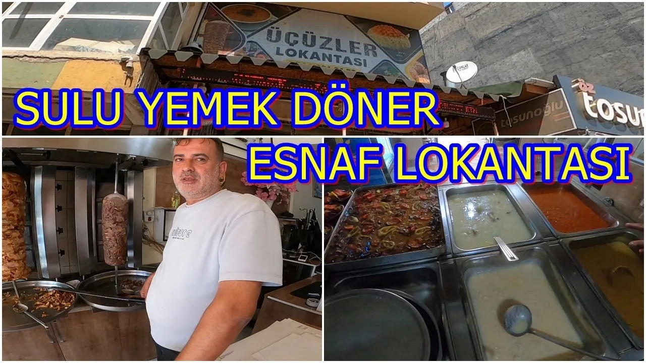 &Uuml;&ccedil;&uuml;zler Lokantasi - Bayat &Ccedil;orum