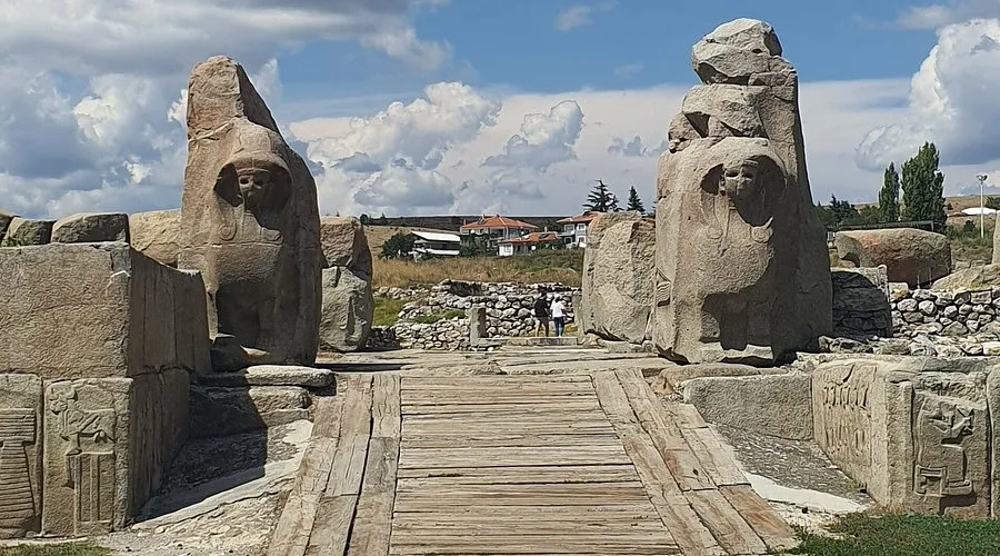 Boğazk&ouml;y-alacah&ouml;y&uuml;k Milli Parkı - Boğazkale &Ccedil;orum