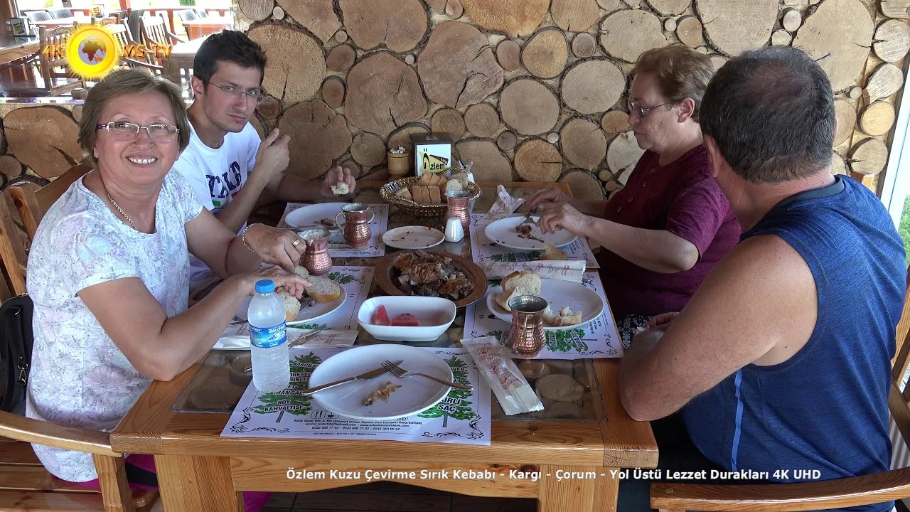 &Ouml;zlem Kuzu &Ccedil;evirme Kır Lokantası - Kargı &Ccedil;orum