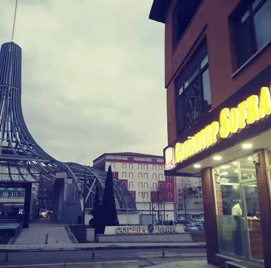 Antep sofrası - Kargı &Ccedil;orum