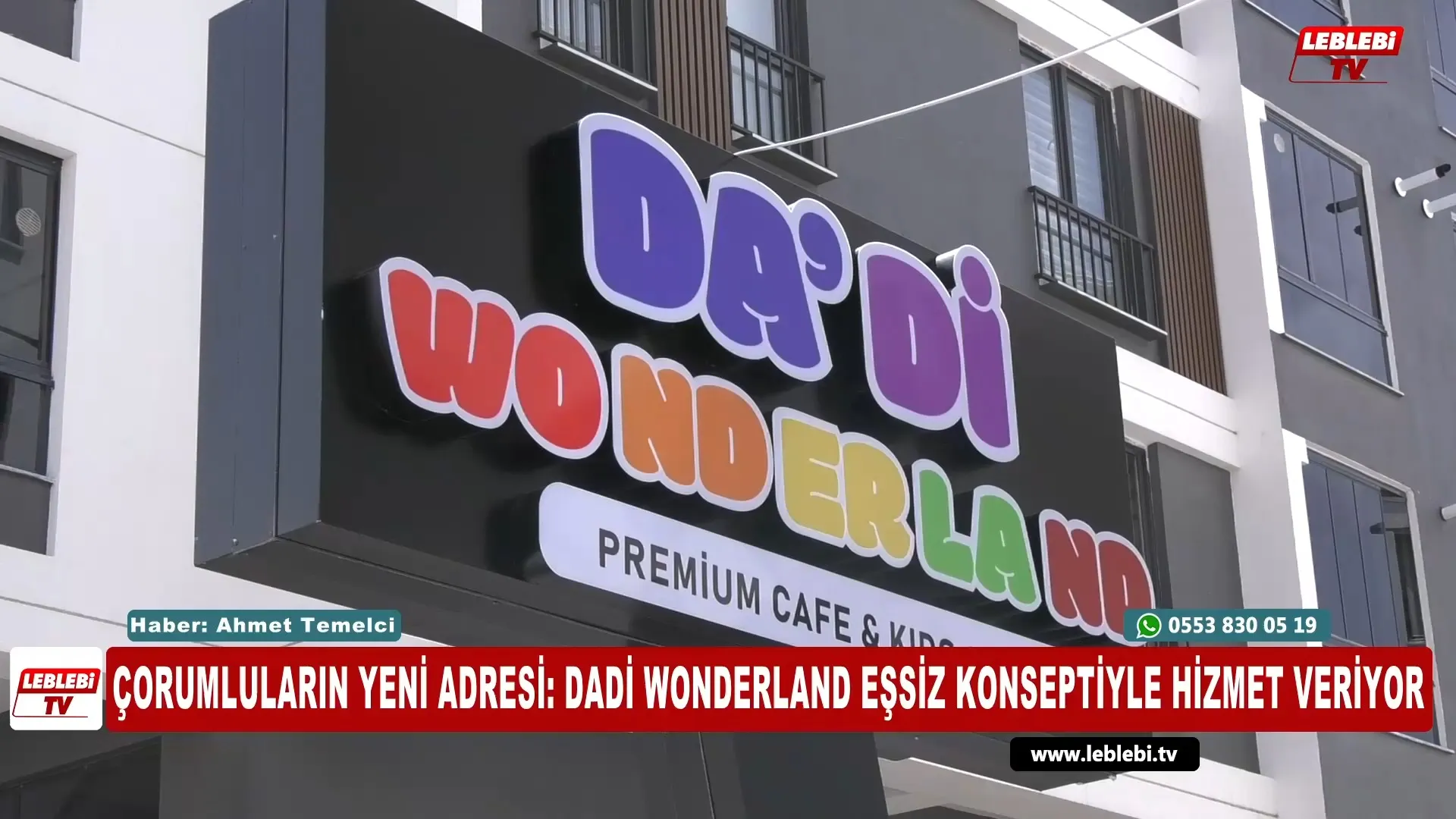 Dadi Wonderland - &Ccedil;orum Merkez &Ccedil;orum