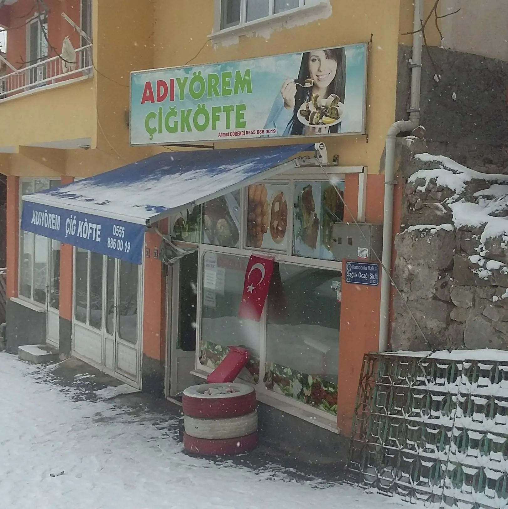 Adıy&ouml;rem &Ccedil;iğ K&ouml;fte Oğuzlar - Oğuzlar &Ccedil;orum